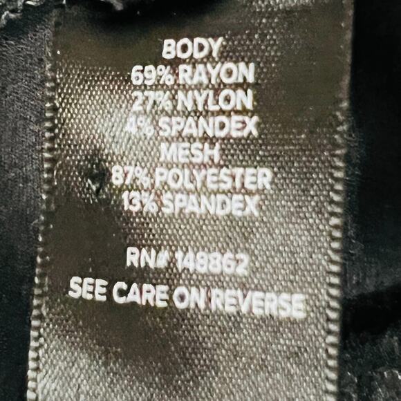 Torrid Pixie Pants Black Skinny Ankle Stretch Pull On Modern Plus Size 4X - Picture 9 of 10